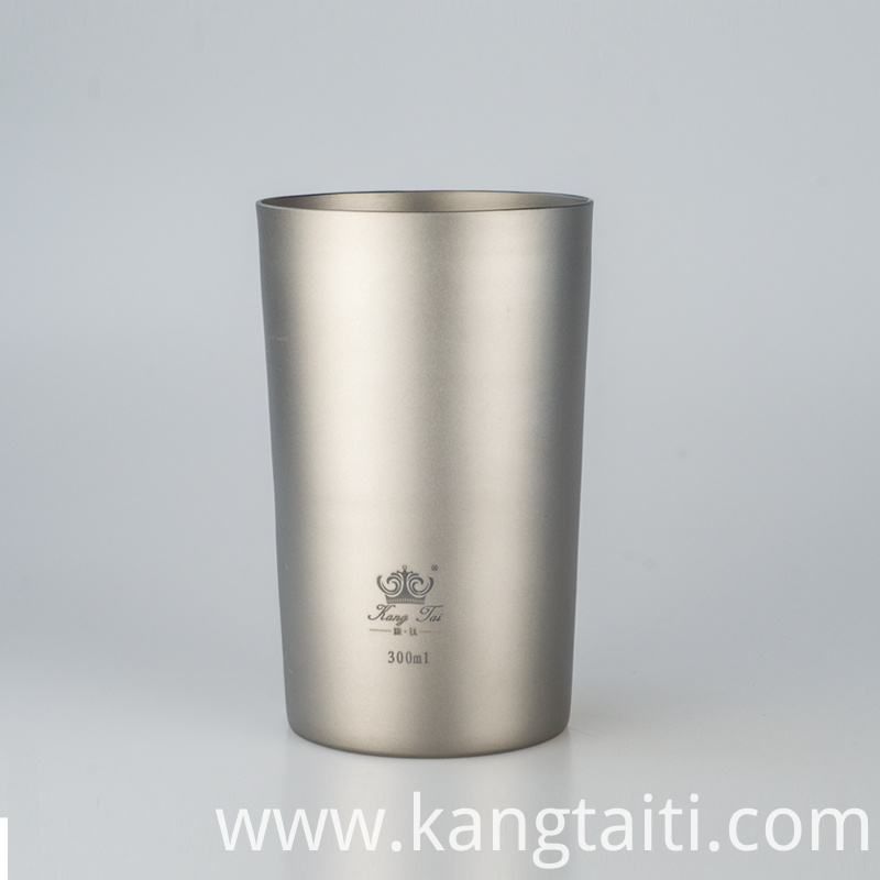 Pure Titanium Drinking Cup Pure Titanium Drinking Cup
